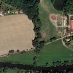Satellite imagery of [Nespeky] church t., CZ
