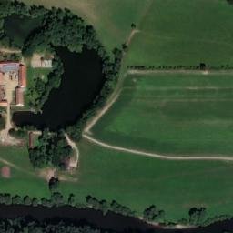 Satellite imagery of [Nespeky] church t., CZ
