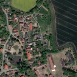 Satellite imagery of [Hraběšín] castle t., CZ