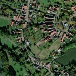 Satellite imagery of [Bratčice u Potěh] church t., CZ
