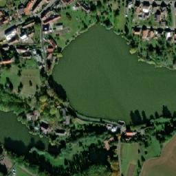 Satellite imagery of [Bratčice u Potěh] church t., CZ