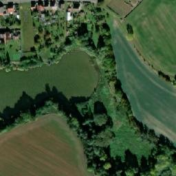 Satellite imagery of [Bratčice u Potěh] church t., CZ