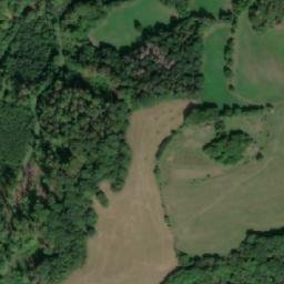 Satellite imagery of Bradlo [Hynčina], CZ