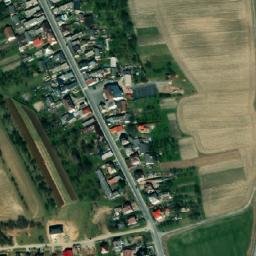 Satellite imagery of Rájec u Zábřeha] belfry, CZ