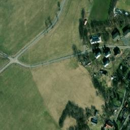 Satellite imagery of [Jiříkov u Rýmařova] church t., CZ