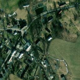 Satellite imagery of [Jiříkov u Rýmařova] church t., CZ