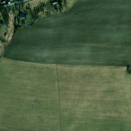 Satellite imagery of [Jiříkov u Rýmařova] church t., CZ