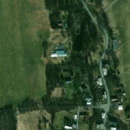 Satellite imagery of [Křišťanovice] church t., CZ