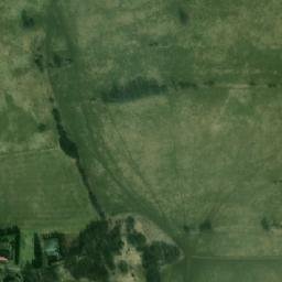 Satellite imagery of [Křišťanovice] church t., CZ