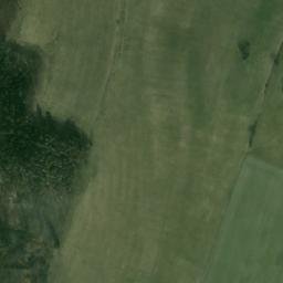 Satellite imagery of [Moravice] church t., CZ