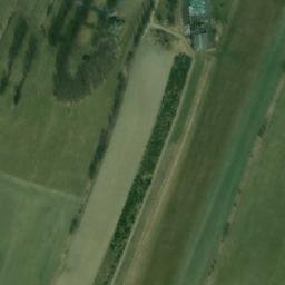 Satellite imagery of [Moravice] church t., CZ