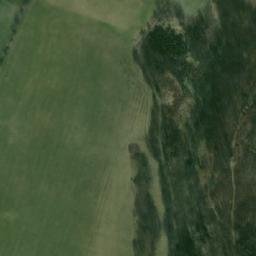 Satellite imagery of [Moravice] church t., CZ