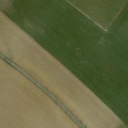 Satellite imagery of [Pustá Polom] church t., CZ