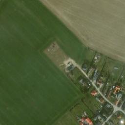 Satellite imagery of [Pustá Polom] church t., CZ