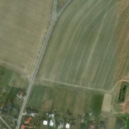 Satellite imagery of [Pustá Polom] church t., CZ