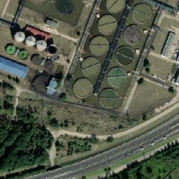 Satellite imagery of [Ostrava-Mariánské Hory] Industrial waste incinerator chimney, CZ