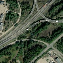 Satellite imagery of [Ostrava-Mariánské Hory] Industrial waste incinerator chimney, CZ