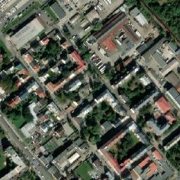 Satellite imagery of Přívozská halda, CZ