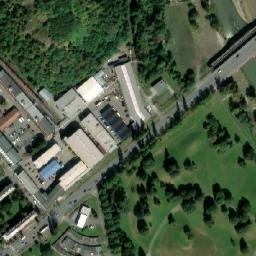 Satellite imagery of Přívozská halda, CZ