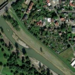 Satellite imagery of Přívozská halda, CZ
