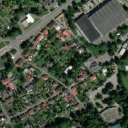 Satellite imagery of [Karviná-Fryšták] church t., CZ