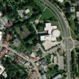 Satellite imagery of [Karviná-Fryšták] church t., CZ