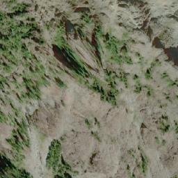 Satellite imagery of Stevens Peak, CA