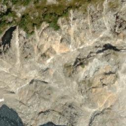 Satellite imagery of Rain God Mountain, CA