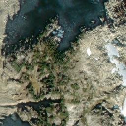 Satellite imagery of Misery Summit, CA