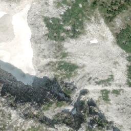 Satellite imagery of Fraser Peak, CA