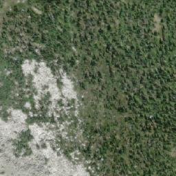 Satellite imagery of Fraser Peak, CA