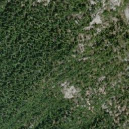 Satellite imagery of Scuzzy Mountain, CA