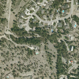 Satellite imagery of Mount Boucherie, CA