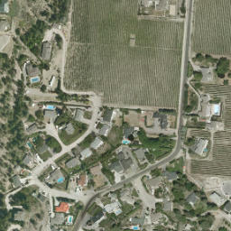 Satellite imagery of Mount Boucherie, CA