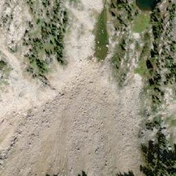 Satellite imagery of Mount Rollins, CA