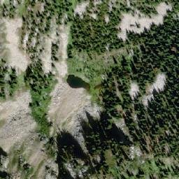 Satellite imagery of Mount Rollins, CA