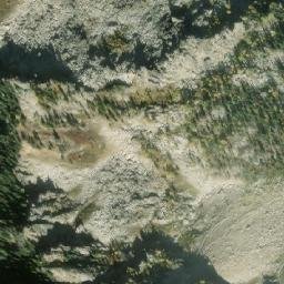 Satellite imagery of Paupo Mountain, CA