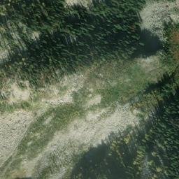 Satellite imagery of Paupo Mountain, CA