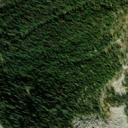 Satellite imagery of Blacktail Mountain, CA