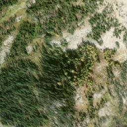 Satellite imagery of Blacktail Mountain, CA