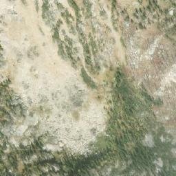 Satellite imagery of Blacktail Mountain, CA