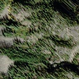 Satellite imagery of Kyawats Mountain, CA