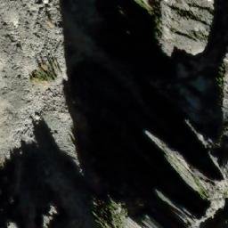 Satellite imagery of Kyawats Mountain, CA