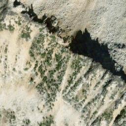 Satellite imagery of Caribou Pass, CA
