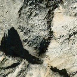 Satellite imagery of Caribou Pass, CA