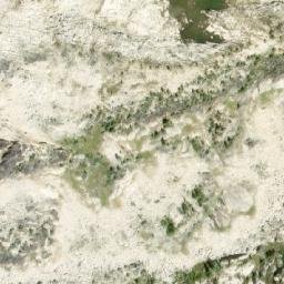 Satellite imagery of Trafalgar Mountain, CA