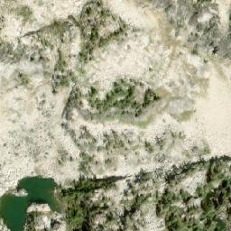 Satellite imagery of Trafalgar Mountain, CA