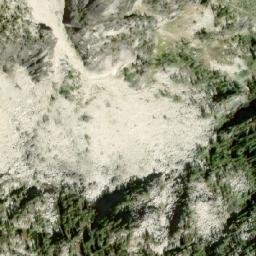 Satellite imagery of Trafalgar Mountain, CA