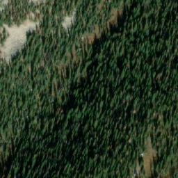 Satellite imagery of Skookumchuck Mountain, CA