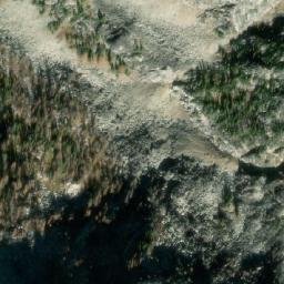 Satellite imagery of Skookumchuck Mountain, CA